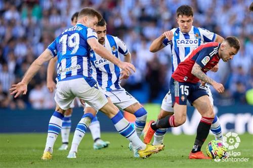 Almería contre Real Sociedad