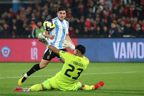 Chili contre Argentine