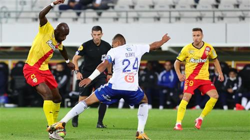 Strasbourg contre Lens