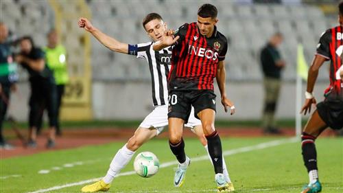 Nice contre Montpellier