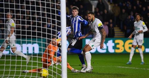 Sheffield mercredi contre Newcastle