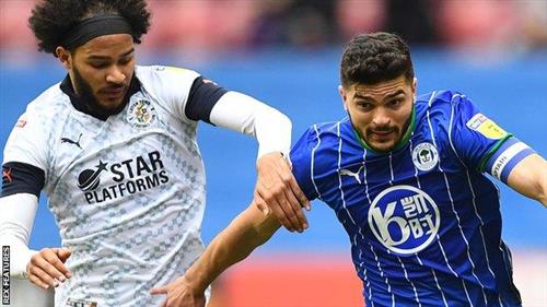 Luton Town contre Wigan Athletic