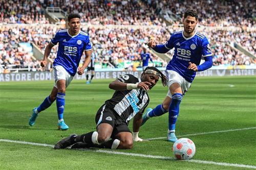 Newcastle contre Leicester City