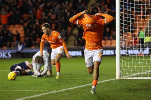 Blackpool contre Nottingham