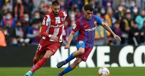 Atlético Madrid contre Barcelone
