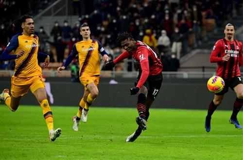 AC Milan contre Rome