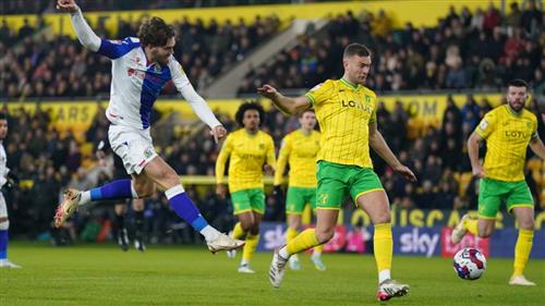 Norwich City contre Blackburn Rovers