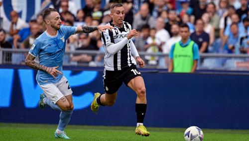 Udinese contre Empoli