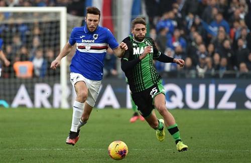 Sassuolo contre Sampdoria