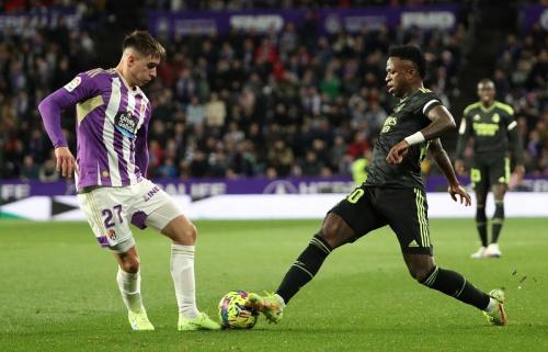 Casereno contre Real Madrid