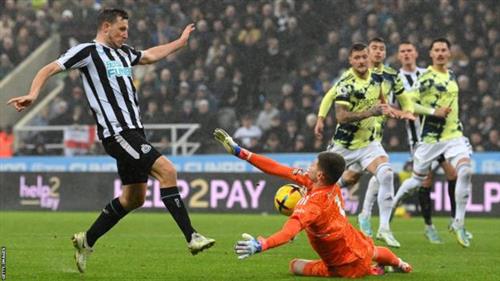Newcastle contre Leeds United