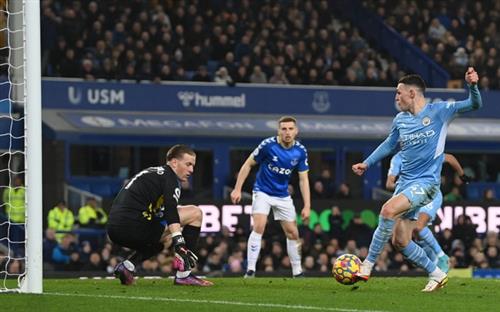 Manchester City contre Everton