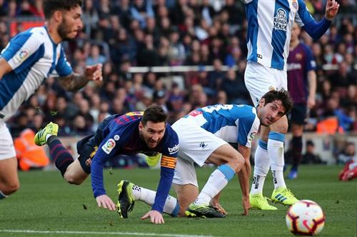 Barcelone contre Espanyol
