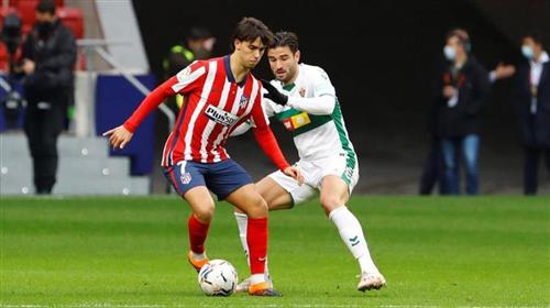 Atlético Madrid contre Elche