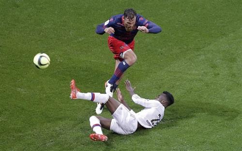 Ajaccio contre Angers