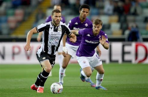 Udinese contre Fiorentina