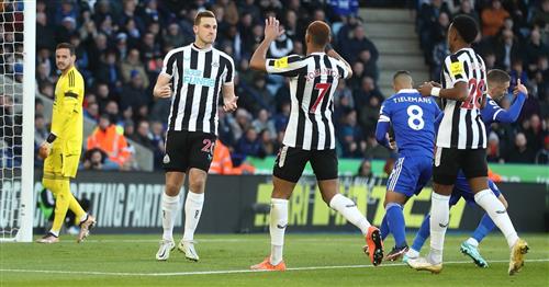 Leicester City contre Newcastle