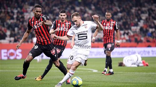 Rennes contre Nice