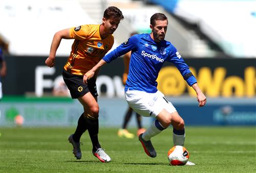 Everton contre les loups