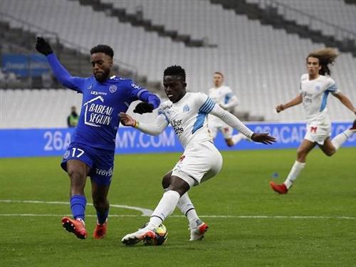 Strasbourg contre Troyes