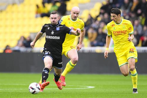 Nantes contre Auxerre