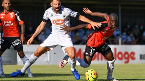 Angers contre Lorient