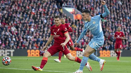 Manchester City contre Liverpool