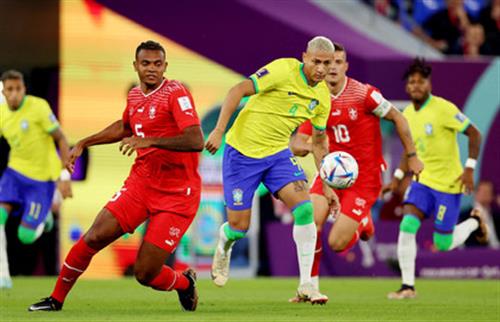 Brésil contre Suisse