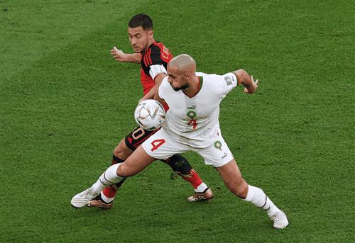 Belgique vs Maroc