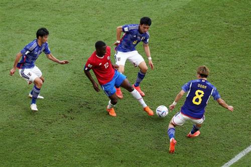 Japon contre Costa Rica