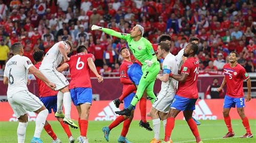 Espagne contre Costa Rica