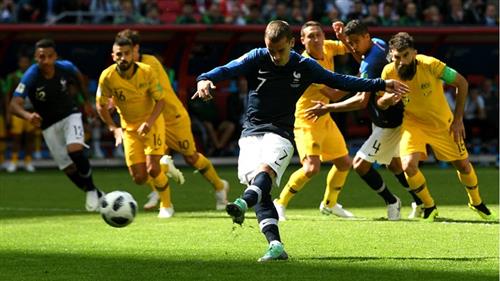 France contre Australie