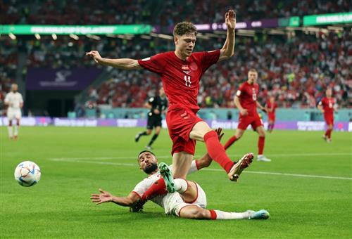 Danemark vs Tunisie