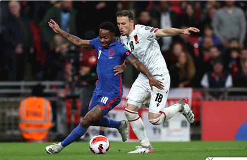 Albanie contre Italie