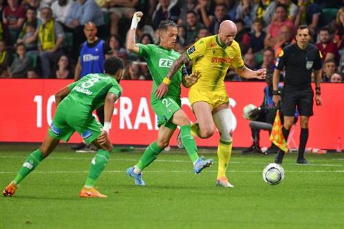 Nantes contre Ajaccio