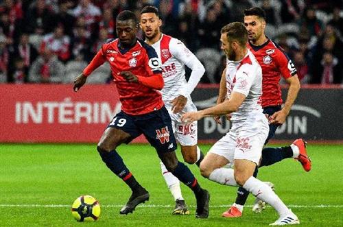 Lille contre Angers