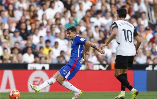 Valence contre Athletic Bilbao