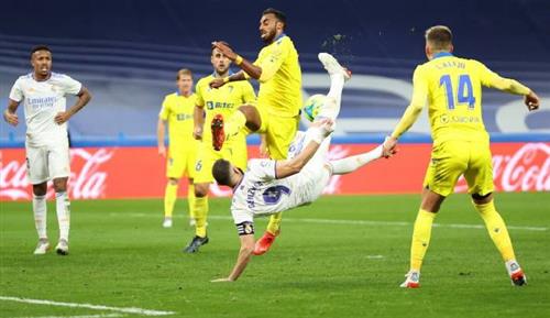 Real Madrid contre Cadix