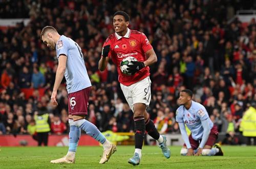 Manchester United contre Aston Villa