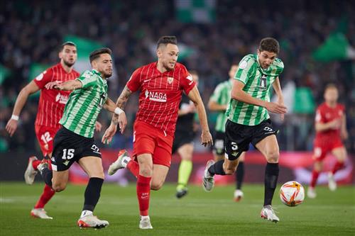 Valence contre Real Betis