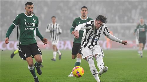 Vérone contre Juventus