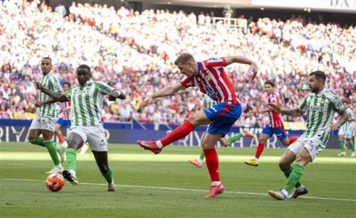 Atlético Madrid contre Real Betis