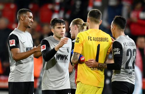 Union Berlin contre Augsbourg