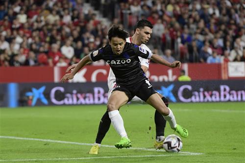 Séville contre Real Sociedad