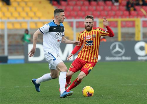 Lecce contre Atalante