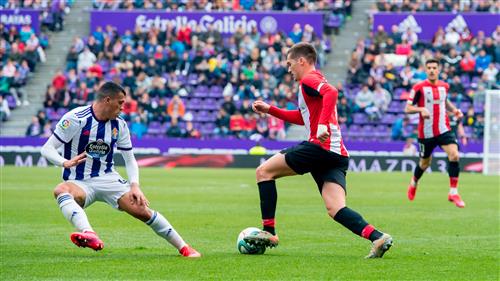 Athlétique Bilbao contre Real Valladolid
