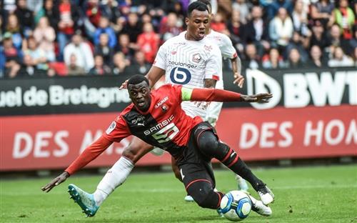 Lille contre Rennes
