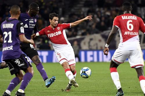 Toulouse contre Monaco