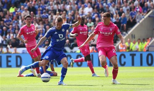 Leicester City contre Ipswich Town