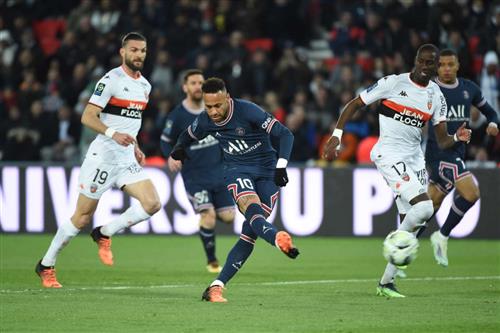 Lorient vs Paris Saint-Germain